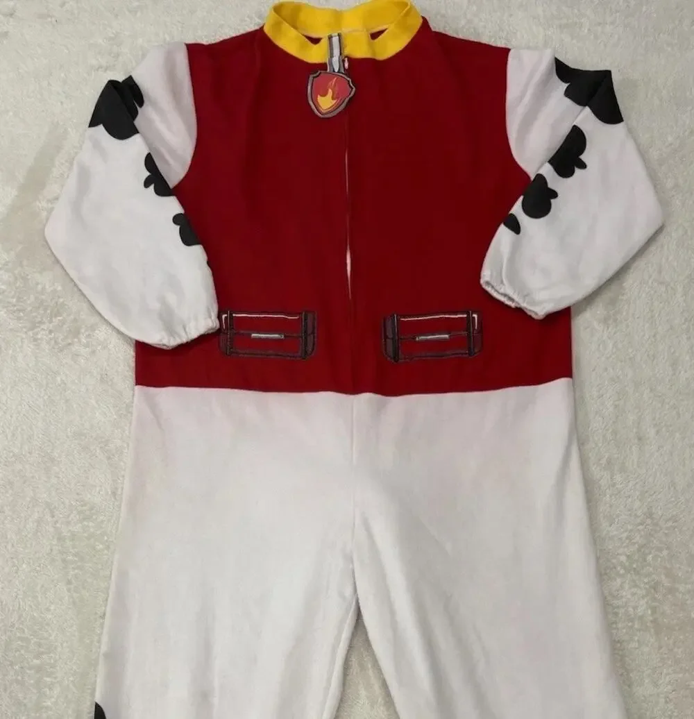 Rubies Paw Patrol Marshall Costume Adult XL Jumpsuit Dalmatian Tail Halloween